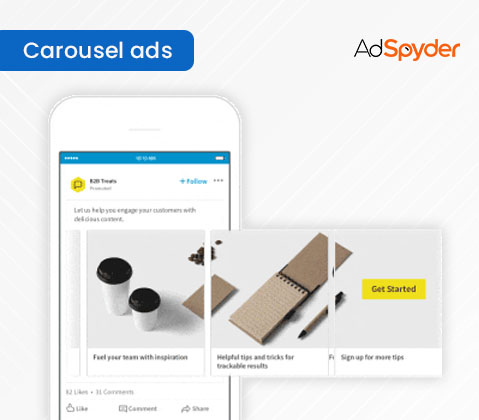 carousel ads