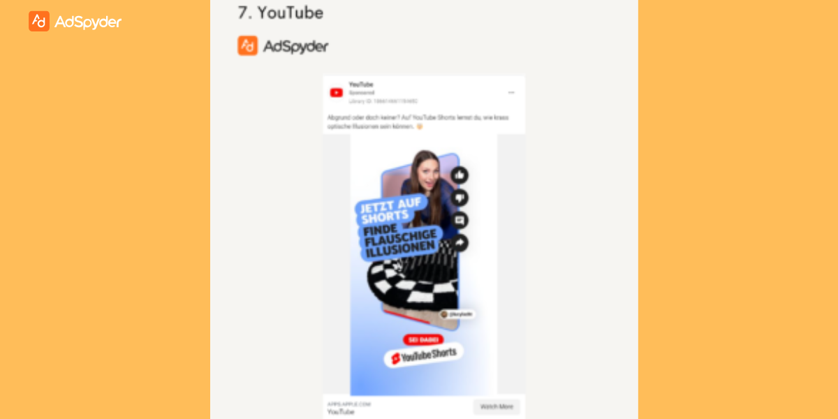 youtube shorts
