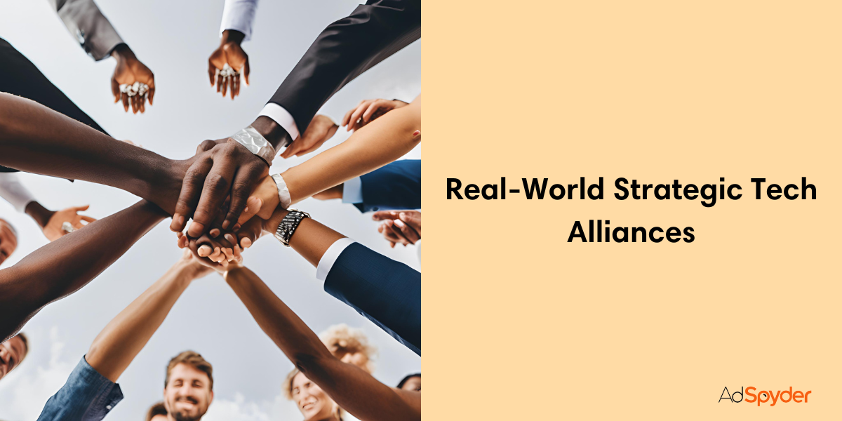 Real-World Strategic Tech Alliances