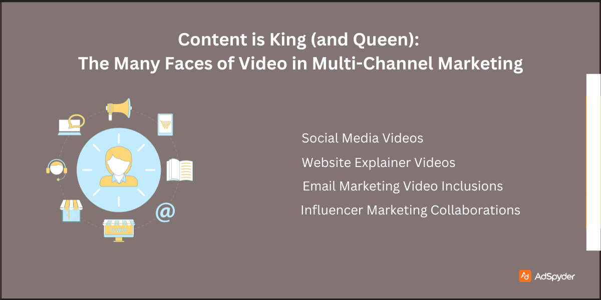 Content is King (and Queen): The Many Faces of Video in Multi-Channel Marketing