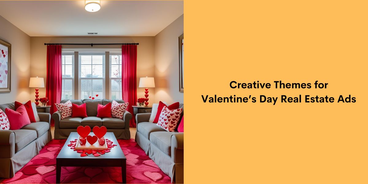 Creative Themes for Valentine’s Day Real Estate Ads