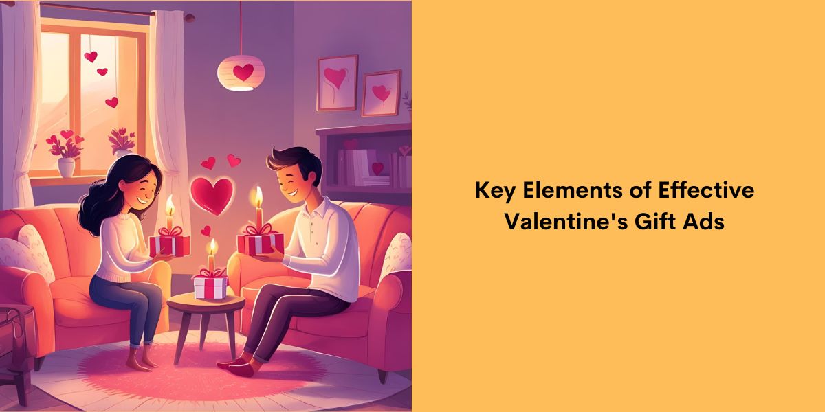 Key Elements of Effective Valentine's Gift Ads