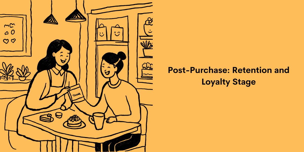 Post-Purchase Retention and Loyalty Stage