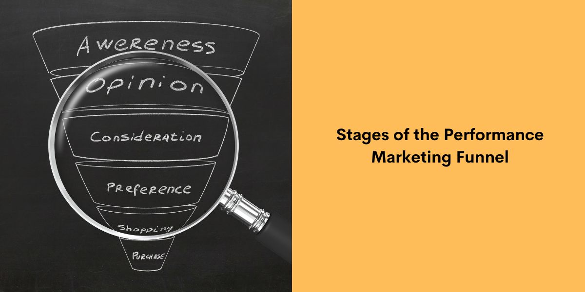 Stages of the Performance Marketing Funnel